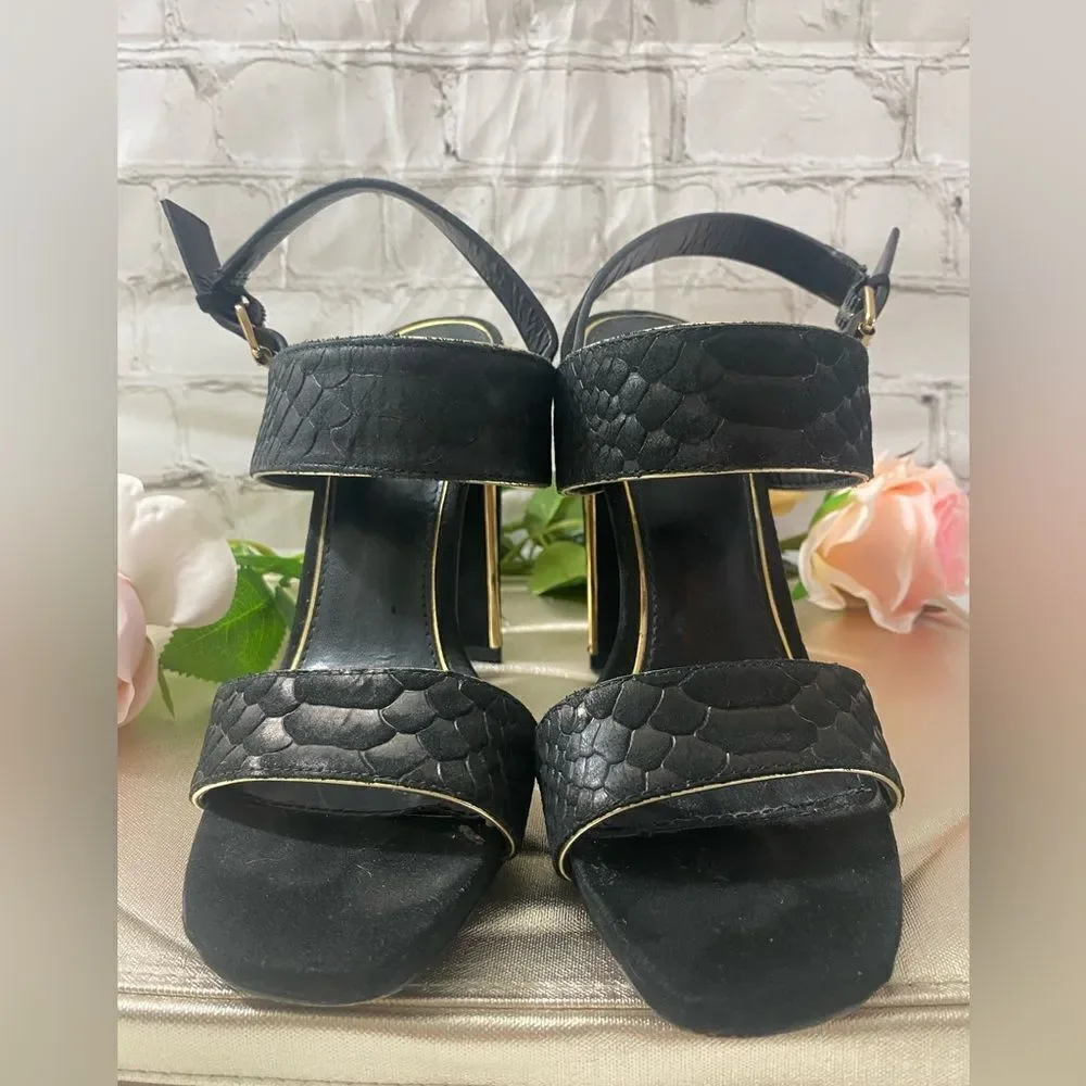 Nine West Black Women's Sandals